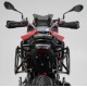 Σετ βάσεων και βαλιτσών SW-Motech TRAX ADV 37 lt. BMW F 900 R/XR ασημί Σετ βάσεων και βαλιτσών SW-Motech TRAX ADV 37 lt. BMW F 900 R/XR ασημί
