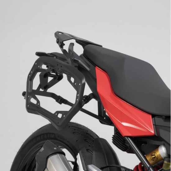 Σετ βάσεων και βαλιτσών SW-Motech TRAX ADV 37 lt. BMW F 900 R/XR ασημί Σετ βάσεων και βαλιτσών SW-Motech TRAX ADV 37 lt. BMW F 900 R/XR ασημί