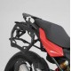 Σετ βάσεων και βαλιτσών SW-Motech TRAX ADV 37 lt. BMW F 900 R/XR ασημί Σετ βάσεων και βαλιτσών SW-Motech TRAX ADV 37 lt. BMW F 900 R/XR ασημί