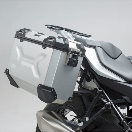 Σετ βάσεων και βαλιτσών SW-Motech TRAX ADV 37 lt. BMW S 1000 XR -19 μαύρο Σετ βάσεων και βαλιτσών SW-Motech TRAX ADV 37 lt. BMW S 1000 XR -19 μαύρο