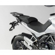 Σετ βάσεων και βαλιτσών SW-Motech TRAX ADV 37 lt. Ducati Multistrada 1200/S -14 μαύρο