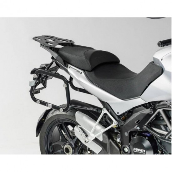 Σετ βάσεων και βαλιτσών SW-Motech TRAX ADV 37 lt. Ducati Multistrada 1200/S -14 ασημί Σετ βάσεων και βαλιτσών SW-Motech TRAX ADV 37 lt. Ducati Multistrada 1200/S -14 ασημί