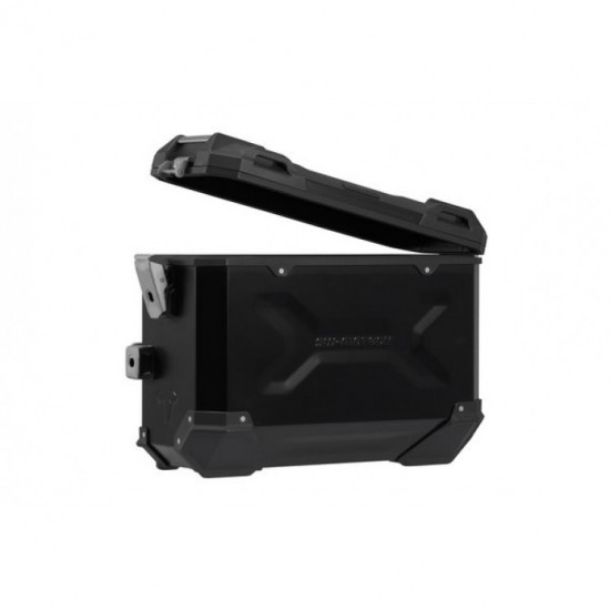 Σετ βάσεων και βαλιτσών SW-Motech TRAX ADV 37 lt. Ducati Multistrada 1200/S -14 μαύρο Σετ βάσεων και βαλιτσών SW-Motech TRAX ADV 37 lt. Ducati Multistrada 1200/S -14 μαύρο