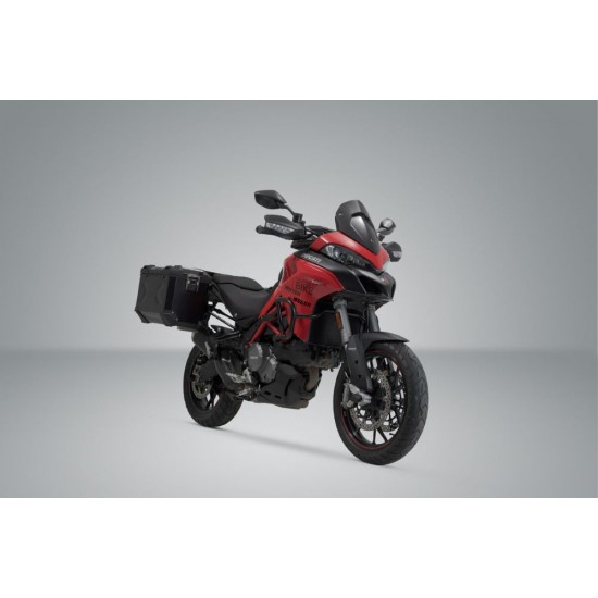 Σετ βάσεων και βαλιτσών SW-Motech TRAX ADV 37 lt. Ducati Multistrada V2/S μαύρο Σετ βάσεων και βαλιτσών SW-Motech TRAX ADV 37 lt. Ducati Multistrada V2/S μαύρο
