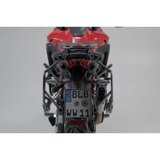 Σετ βάσεων και βαλιτσών SW-Motech TRAX ADV 37 lt. Ducati Multistrada V4/S/Sport/Rally μαύρο Σετ βάσεων και βαλιτσών SW-Motech TRAX ADV 37 lt. Ducati Multistrada V4/S/Sport/Rally μαύρο