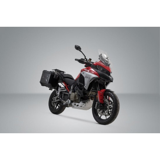 Σετ βάσεων και βαλιτσών SW-Motech TRAX ADV 37 lt. Ducati Multistrada V4/S/Sport/Rally μαύρο Σετ βάσεων και βαλιτσών SW-Motech TRAX ADV 37 lt. Ducati Multistrada V4/S/Sport/Rally μαύρο