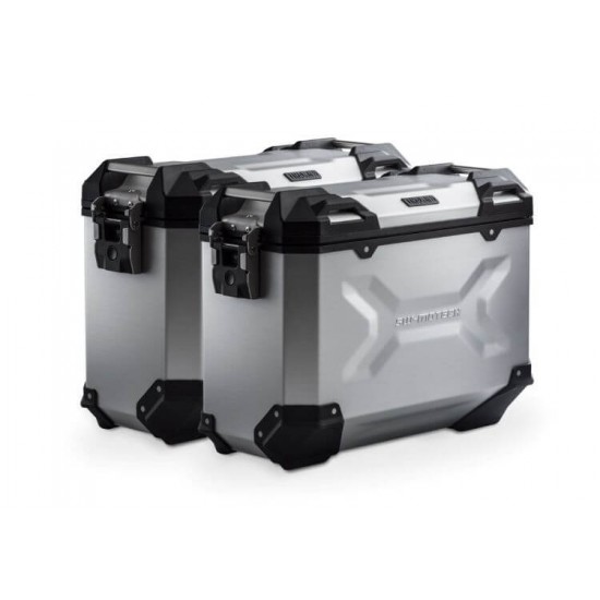 Σετ βάσεων και βαλιτσών SW-Motech TRAX ADV 37 lt. Ducati Multistrada V4/S/Sport/Rally ασημί Σετ βάσεων και βαλιτσών SW-Motech TRAX ADV 37 lt. Ducati Multistrada V4/S/Sport/Rally ασημί