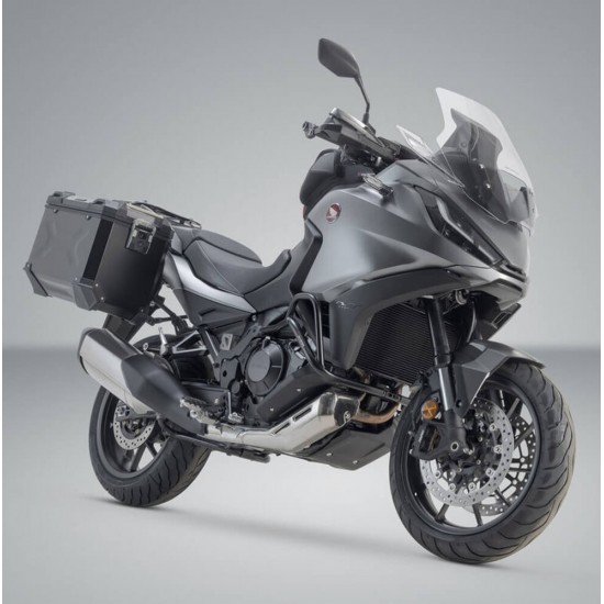 Σετ βάσεων και βαλιτσών SW-Motech TRAX ADV 37 lt. Honda NT 1100 μαύρο Σετ βάσεων και βαλιτσών SW-Motech TRAX ADV 37 lt. Honda NT 1100 μαύρο