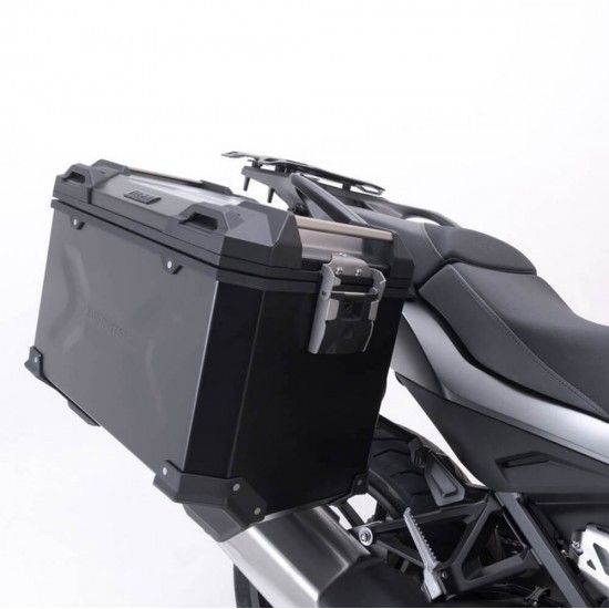 Σετ βάσεων και βαλιτσών SW-Motech TRAX ADV 37 lt. Honda NT 1100 μαύρο Σετ βάσεων και βαλιτσών SW-Motech TRAX ADV 37 lt. Honda NT 1100 μαύρο
