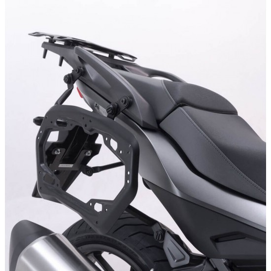 Σετ βάσεων και βαλιτσών SW-Motech TRAX ADV 37 lt. Honda NT 1100 ασημί Σετ βάσεων και βαλιτσών SW-Motech TRAX ADV 37 lt. Honda NT 1100 ασημί