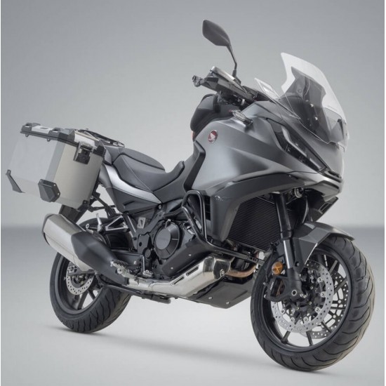 Σετ βάσεων και βαλιτσών SW-Motech TRAX ADV 37 lt. Honda NT 1100 ασημί Σετ βάσεων και βαλιτσών SW-Motech TRAX ADV 37 lt. Honda NT 1100 ασημί