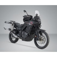 Σετ βάσεων και βαλιτσών SW-Motech TRAX ADV 37 lt. Honda XL 750 Transalp ασημί 