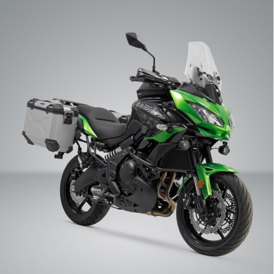 Σετ βάσεων και βαλιτσών SW-Motech TRAX ADV 37 lt. Kawasaki Versys 650 15- Σετ βάσεων και βαλιτσών SW-Motech TRAX ADV 37 lt. Kawasaki Versys 650 15-