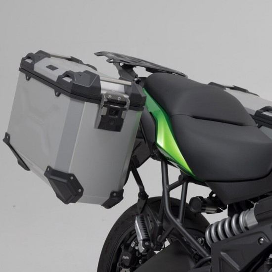 Σετ βάσεων και βαλιτσών SW-Motech TRAX ADV 37 lt. Kawasaki Versys 650 15- Σετ βάσεων και βαλιτσών SW-Motech TRAX ADV 37 lt. Kawasaki Versys 650 15-