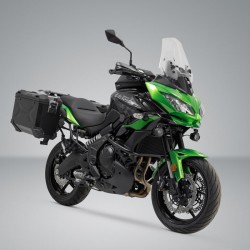 Σετ βάσεων και βαλιτσών SW-Motech TRAX ADV 37 lt. Kawasaki Versys 650 15-