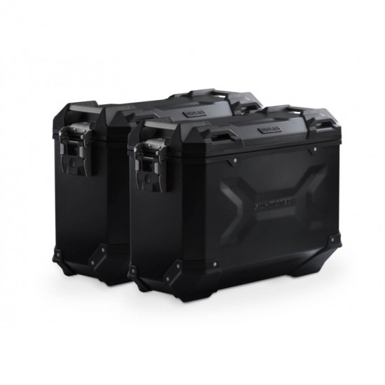 Σετ βάσεων και βαλιτσών SW-Motech TRAX ADV 37 lt. Moto Morini X-Cape 649 μαύρο Σετ βάσεων και βαλιτσών SW-Motech TRAX ADV 37 lt. Moto Morini X-Cape 649 μαύρο