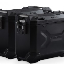 Σετ βάσεων και βαλιτσών SW-Motech TRAX ADV BMW F 750 GS μαύρο