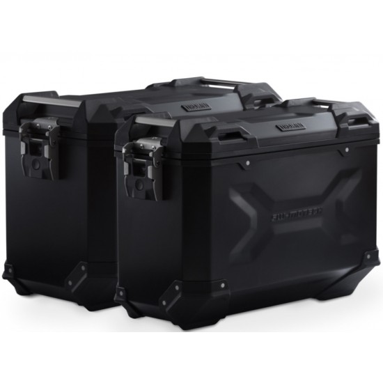 Σετ βάσεων και βαλιτσών SW-Motech TRAX ADV BMW F 850 GS/Adv. μαύρο Σετ βάσεων και βαλιτσών SW-Motech TRAX ADV BMW F 850 GS/Adv. μαύρο