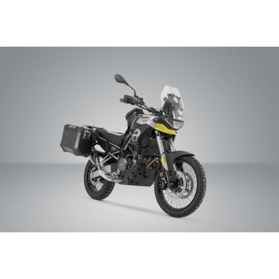 Σετ βάσεων και βαλιτσών SW-Motech TRAX ADV Aprilia Tuareg 660 μαύρο Σετ βάσεων και βαλιτσών SW-Motech TRAX ADV Aprilia Tuareg 660 μαύρο