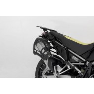 Σετ βάσεων και βαλιτσών SW-Motech TRAX ADV Aprilia Tuareg 660 μαύρο