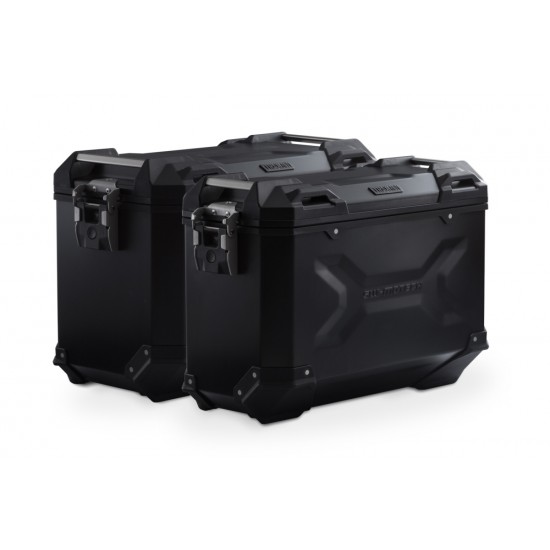 Σετ βάσεων και βαλιτσών SW-Motech TRAX ADV Triumph Tiger 900 GT/Rally/Pro μαύρο Σετ βάσεων και βαλιτσών SW-Motech TRAX ADV Triumph Tiger 900 GT/Rally/Pro μαύρο