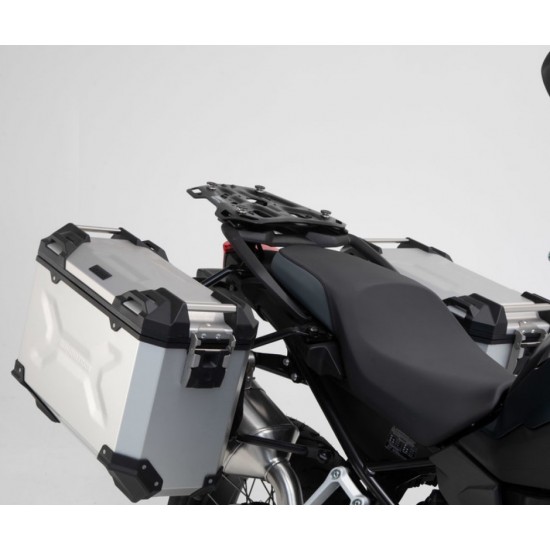Σετ βάσεων και βαλιτσών SW-Motech TRAX ADV BMW F 850 GS/Adv. μαύρο Σετ βάσεων και βαλιτσών SW-Motech TRAX ADV BMW F 850 GS/Adv. μαύρο