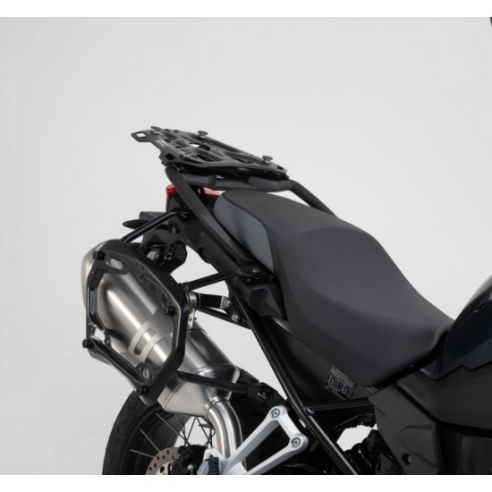 Σετ βάσεων και βαλιτσών SW-Motech TRAX ADV BMW F 850 GS/Adv. μαύρο Σετ βάσεων και βαλιτσών SW-Motech TRAX ADV BMW F 850 GS/Adv. μαύρο