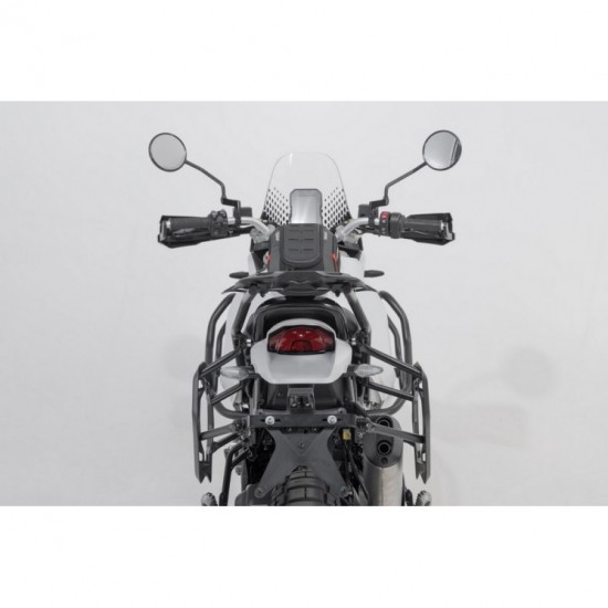 Σετ βάσεων και βαλιτσών SW-Motech TRAX ADV Ducati Desert X μαύρο Σετ βάσεων και βαλιτσών SW-Motech TRAX ADV Ducati Desert X μαύρο