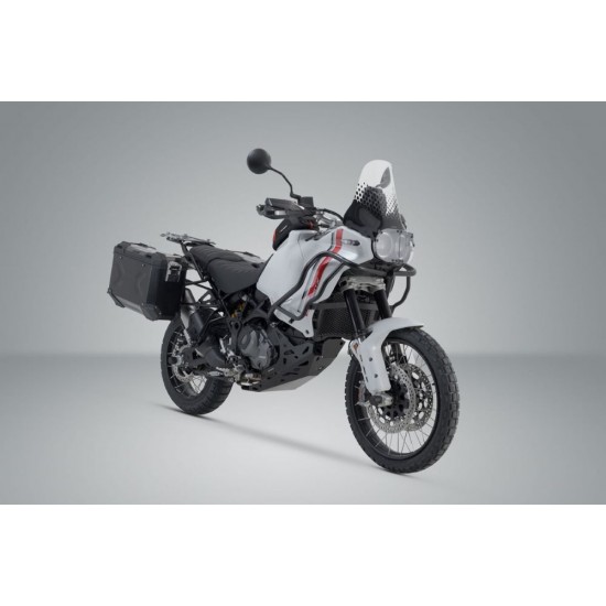 Σετ βάσεων και βαλιτσών SW-Motech TRAX ADV Ducati Desert X μαύρο Σετ βάσεων και βαλιτσών SW-Motech TRAX ADV Ducati Desert X μαύρο