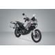 Σετ βάσεων και βαλιτσών SW-Motech TRAX ADV Ducati Desert X ασημί