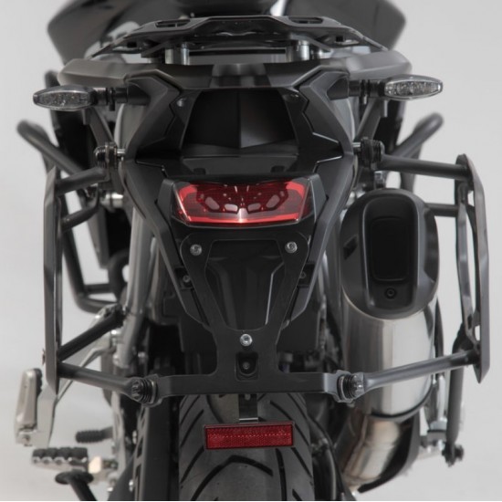 Σετ βάσεων και βαλιτσών SW-Motech TRAX ADV Triumph Tiger 900 GT/Rally/Pro μαύρο Σετ βάσεων και βαλιτσών SW-Motech TRAX ADV Triumph Tiger 900 GT/Rally/Pro μαύρο