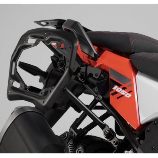 Σετ βάσεων και βαλιτσών SW-Motech TRAX ADV Suzuki V-Strom 1050/XT μαύρο Σετ βάσεων και βαλιτσών SW-Motech TRAX ADV Suzuki V-Strom 1050/XT μαύρο
