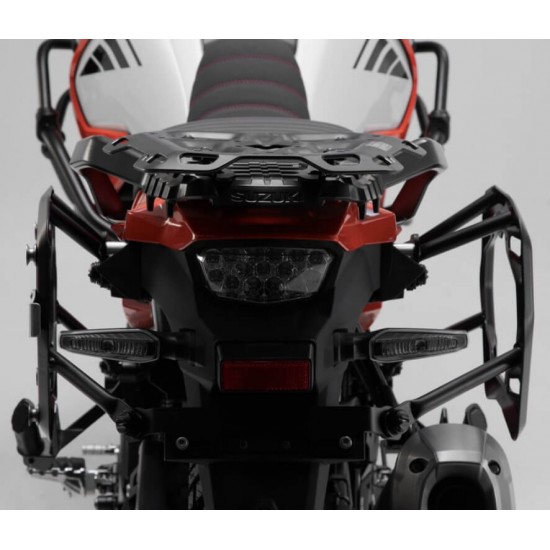 Σετ βάσεων και βαλιτσών SW-Motech TRAX ADV Suzuki V-Strom 1050/XT μαύρο Σετ βάσεων και βαλιτσών SW-Motech TRAX ADV Suzuki V-Strom 1050/XT μαύρο