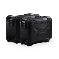 Σετ βάσεων και βαλιτσών SW-Motech TRAX ADV Suzuki V-Strom 800DE μαύρο