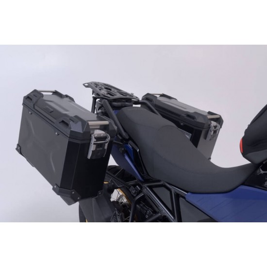 Σετ βάσεων και βαλιτσών SW-Motech TRAX ADV Suzuki V-Strom 800DE μαύρο Σετ βάσεων και βαλιτσών SW-Motech TRAX ADV Suzuki V-Strom 800DE μαύρο