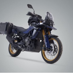 Σετ βάσεων και βαλιτσών SW-Motech TRAX ADV Suzuki V-Strom 800DE μαύρο