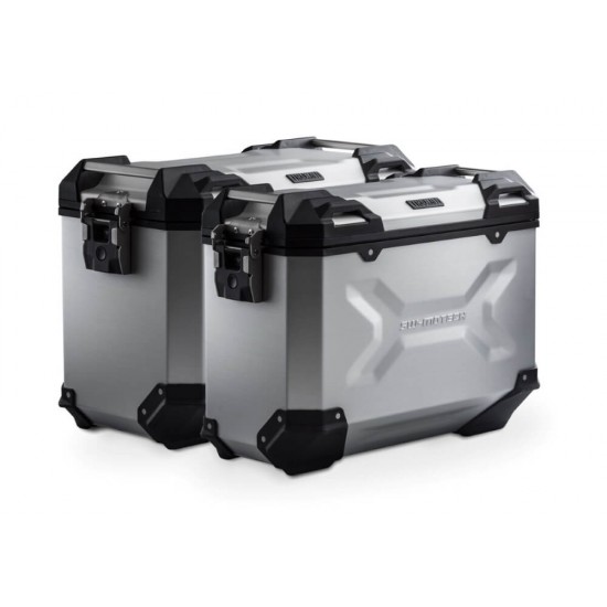 Σετ βάσεων και βαλιτσών SW-Motech TRAX ADV Suzuki V-Strom 800DE ασημί Σετ βάσεων και βαλιτσών SW-Motech TRAX ADV Suzuki V-Strom 800DE ασημί