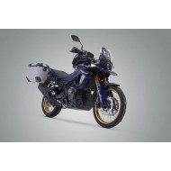 Σετ βάσεων και βαλιτσών SW-Motech TRAX ADV Suzuki V-Strom 800DE ασημί