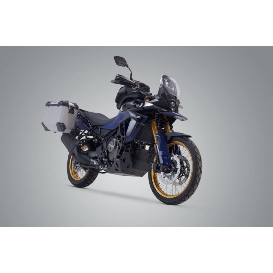 Σετ βάσεων και βαλιτσών SW-Motech TRAX ADV Suzuki V-Strom 800DE ασημί Σετ βάσεων και βαλιτσών SW-Motech TRAX ADV Suzuki V-Strom 800DE ασημί