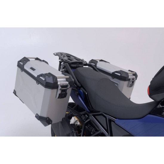 Σετ βάσεων και βαλιτσών SW-Motech TRAX ADV Suzuki V-Strom 800DE ασημί Σετ βάσεων και βαλιτσών SW-Motech TRAX ADV Suzuki V-Strom 800DE ασημί