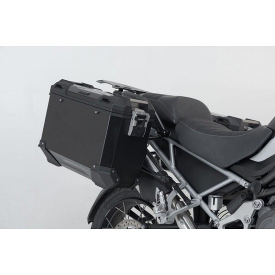 Σετ βάσεων και βαλιτσών SW-Motech TRAX ADV Triumph Tiger 1200 GT/Rally/Pro 22- μαύρο Σετ βάσεων και βαλιτσών SW-Motech TRAX ADV Triumph Tiger 1200 GT/Rally/Pro 22- μαύρο