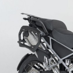 Σετ βάσεων και βαλιτσών SW-Motech TRAX ADV Triumph Tiger 1200 GT/Rally/Pro 22- μαύρο