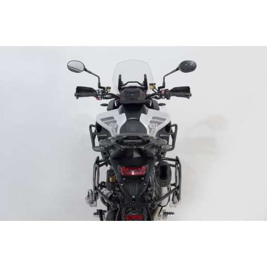 Σετ βάσεων και βαλιτσών SW-Motech TRAX ADV Triumph Tiger 1200 GT/Rally/Pro 22- μαύρο Σετ βάσεων και βαλιτσών SW-Motech TRAX ADV Triumph Tiger 1200 GT/Rally/Pro 22- μαύρο