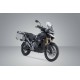 Σετ βάσεων και βαλιτσών SW-Motech TRAX ADV Triumph Tiger 1200 GT/Rally/Pro 22- ασημί Σετ βάσεων και βαλιτσών SW-Motech TRAX ADV Triumph Tiger 1200 GT/Rally/Pro 22- ασημί