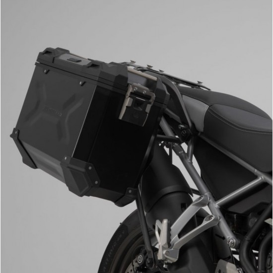 Σετ βάσεων και βαλιτσών SW-Motech TRAX ADV Triumph Tiger 900 GT/Rally/Pro μαύρο Σετ βάσεων και βαλιτσών SW-Motech TRAX ADV Triumph Tiger 900 GT/Rally/Pro μαύρο
