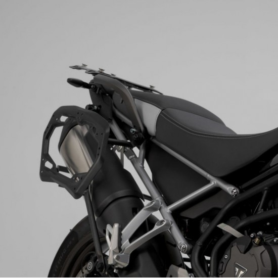 Σετ βάσεων και βαλιτσών SW-Motech TRAX ADV Triumph Tiger 900 GT/Rally/Pro μαύρο Σετ βάσεων και βαλιτσών SW-Motech TRAX ADV Triumph Tiger 900 GT/Rally/Pro μαύρο