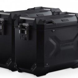 Σετ βάσεων και βαλιτσών SW-Motech TRAX ADV 45 lt. Ducati Multistrada 1260/S μαύρο