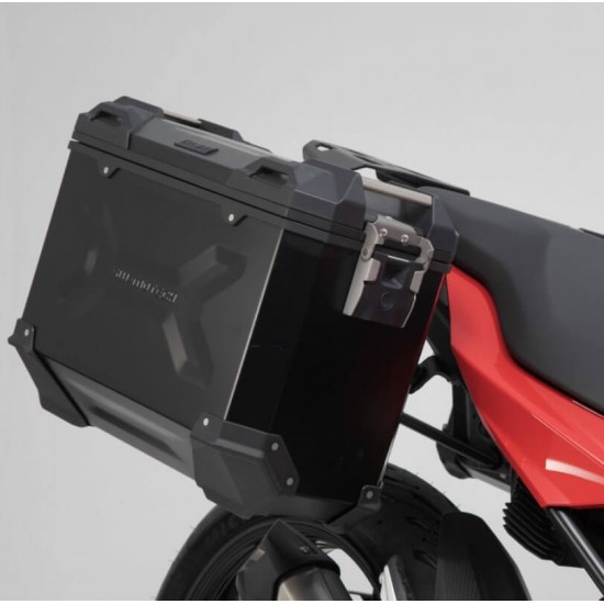 Σετ βάσεων και βαλιτσών SW-Motech TRAX ADV 45 lt. BMW F 900 R/XR μαύρο Σετ βάσεων και βαλιτσών SW-Motech TRAX ADV 45 lt. BMW F 900 R/XR μαύρο