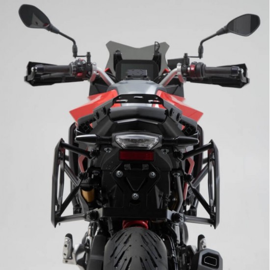 Σετ βάσεων και βαλιτσών SW-Motech TRAX ADV 45 lt. BMW F 900 R/XR μαύρο Σετ βάσεων και βαλιτσών SW-Motech TRAX ADV 45 lt. BMW F 900 R/XR μαύρο