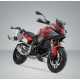 Σετ βάσεων και βαλιτσών SW-Motech TRAX ADV 45 lt. BMW F 900 R/XR ασημί Σετ βάσεων και βαλιτσών SW-Motech TRAX ADV 45 lt. BMW F 900 R/XR ασημί